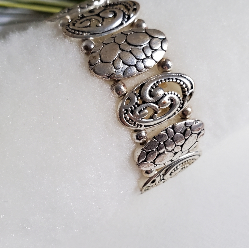 Silver bracelet